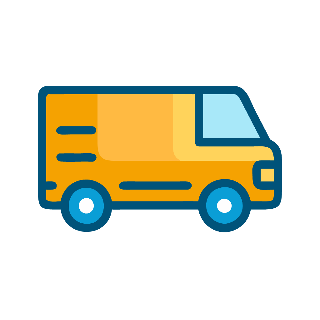 Transporter Van Icon