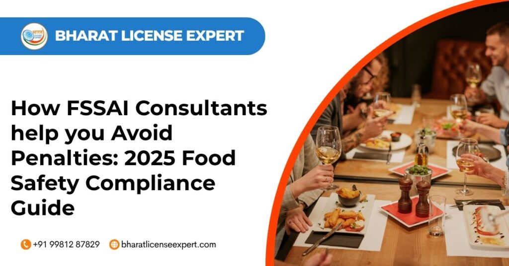 How fssai consultants help you avoid penalties 2025 food safety compliance guide