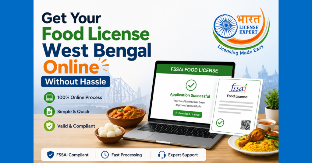 food license west bengal online