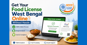 food license west bengal online