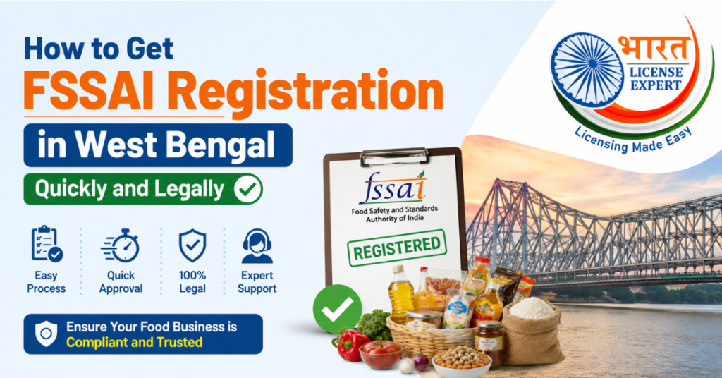 FSSAI registration in West Bengal
