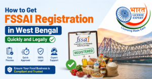 FSSAI registration in West Bengal