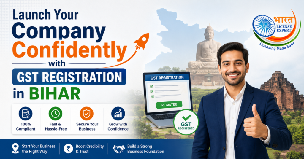 GST Registration in Bihar