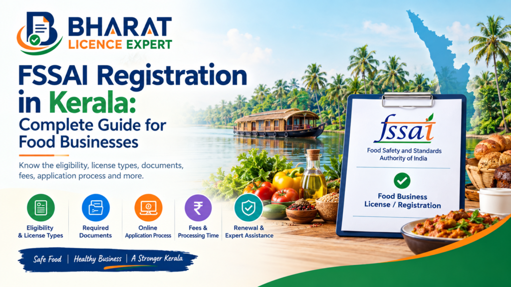 Fssai registration in kerala