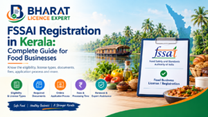 Fssai registration in kerala