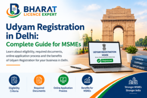 Udyam registration in delhi